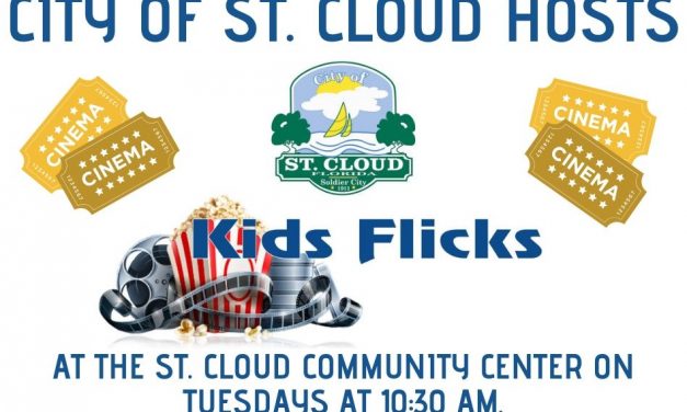City of St. Cloud Treats Kids to 8 Free Movies Over The Summer