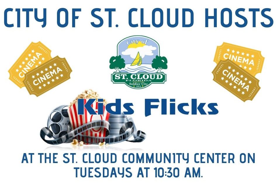 City of St. Cloud Treats Kids to 8 Free Movies Over The Summer