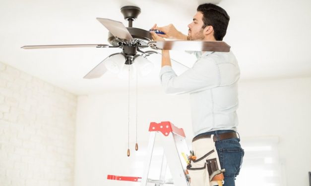 KUA Summer Energy Saving Tip #2, Check Ceiling Fan Blade Angles