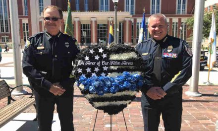 Osceola County Honors Fallen Law Enforcement Officers with Memorial Monument Ceremony