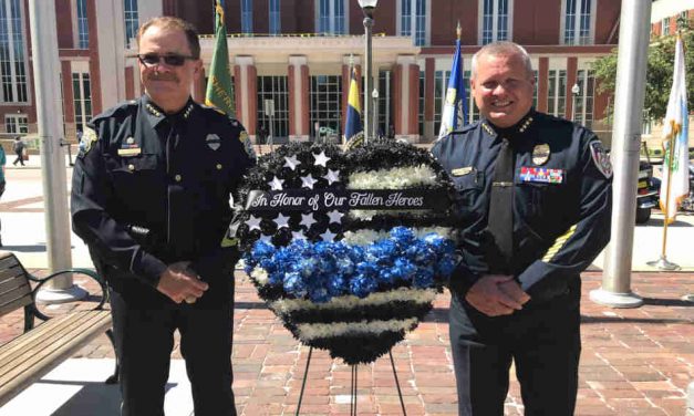 A tip of the cap to law enforcement — May 15 is Peace Officers Memorial Day