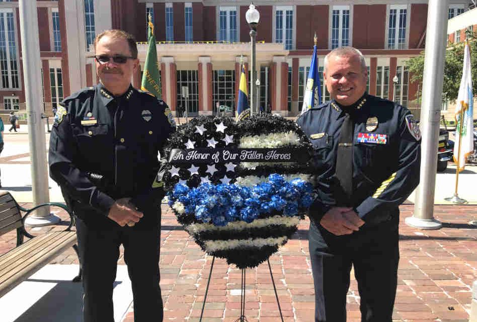 Osceola County Honors Fallen Law Enforcement Officers with Memorial Monument Ceremony