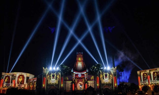 Disney’s Hollywood Studios Celebrates 30 Magical Years with New Nighttime Projection Show