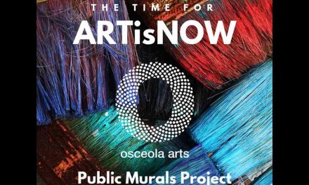 Osceola Arts Presents Public Murals Project ARTisNOW in Downtown Kissimmee