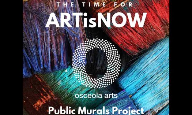 Osceola Arts Presents Public Murals Project ARTisNOW in Downtown Kissimmee