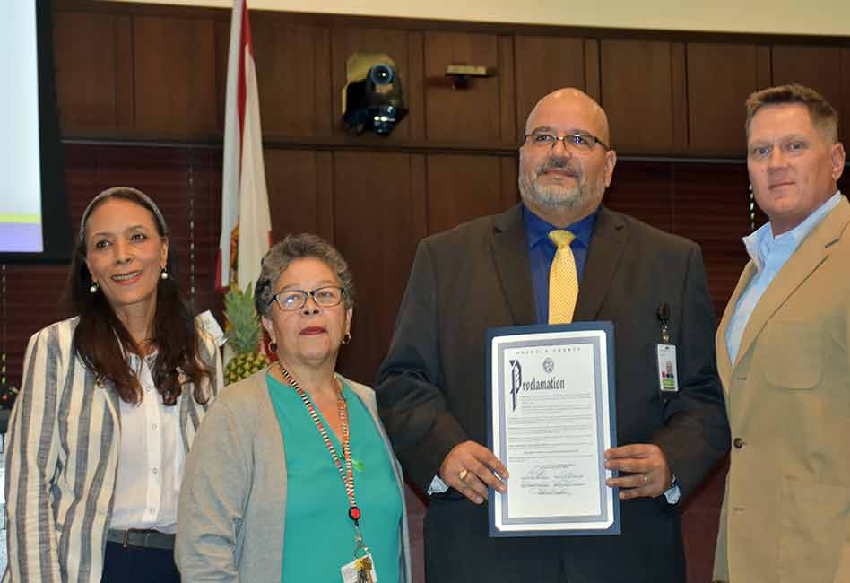 Osceola County Declares May as Children's Mental Health Awareness Month