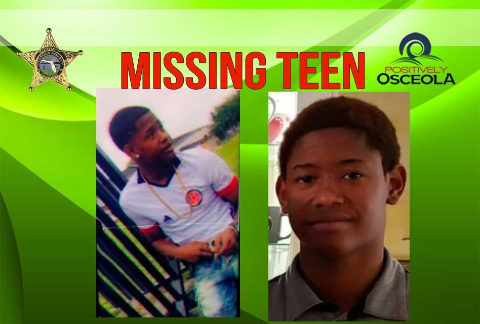 Kissimmee Police Requesting Community’s Help in Locating Missing 18-year-old Boy