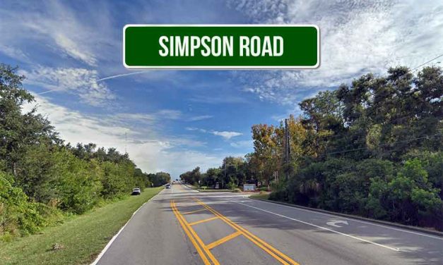 Osceola County Schedules Public Meeting In Regards to Proposed Improvements to Simpson Road