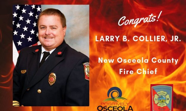 Osceola County Approves Collier as New Fire Chief, Effective June 22nd