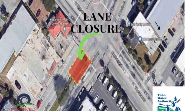 Toho Water Authority Announces Lane Closures Near Broadway and Neptune Road Set for Thursday Evening