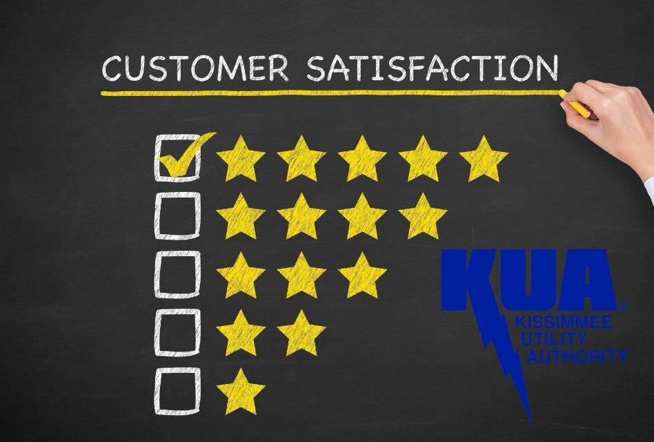 Kissimmee Utility Authority Earns High Scores in Customer Satisfaction Survey