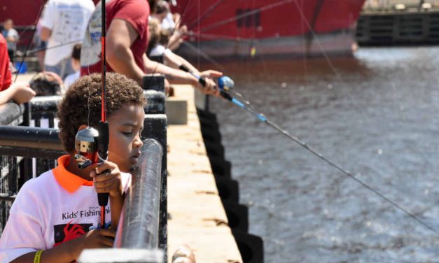 FWC Offers Free Kids’ Fishing Clinic in Cape Canaveral on June 22