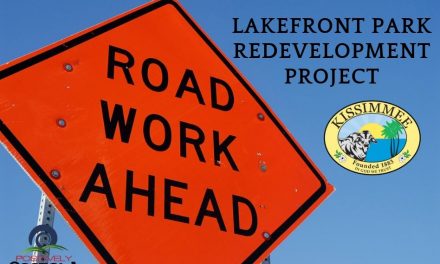 City of Kissimmee Will Start Road Work Today as part of the Lakefront Park Redevelopment Project