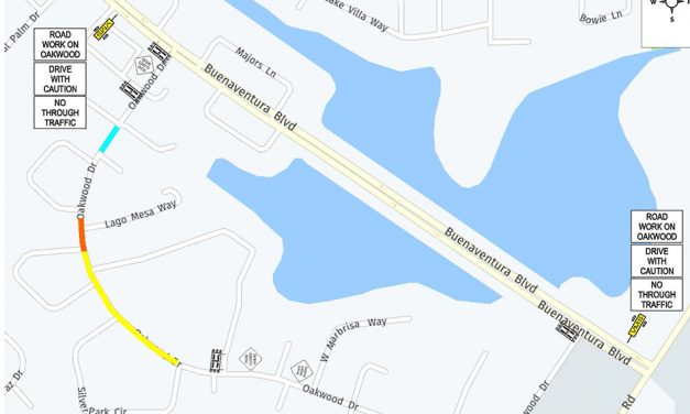 Section of Oakwood Drive in Kissimmee Expected to Reopen by September 2019, Toho Water Says