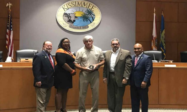 Kissimmee’s Longest Tenured Employee Retires After 47 Years of Service to Public Works