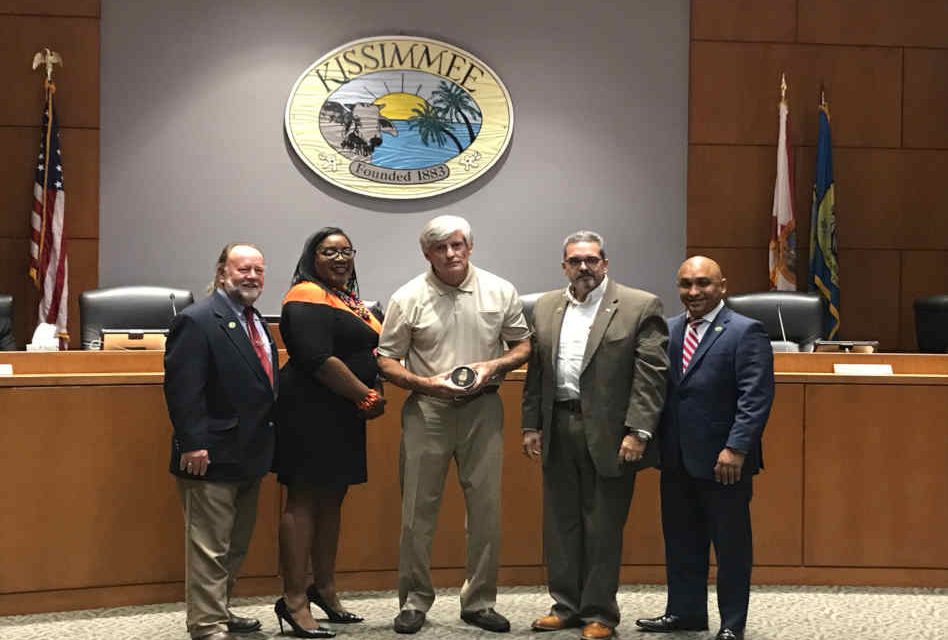 Kissimmee’s Longest Tenured Employee Retires After 47 Years of Service to Public Works
