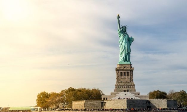 134 Years Ago on This Day, the Statue of Liberty Arrived in The United States