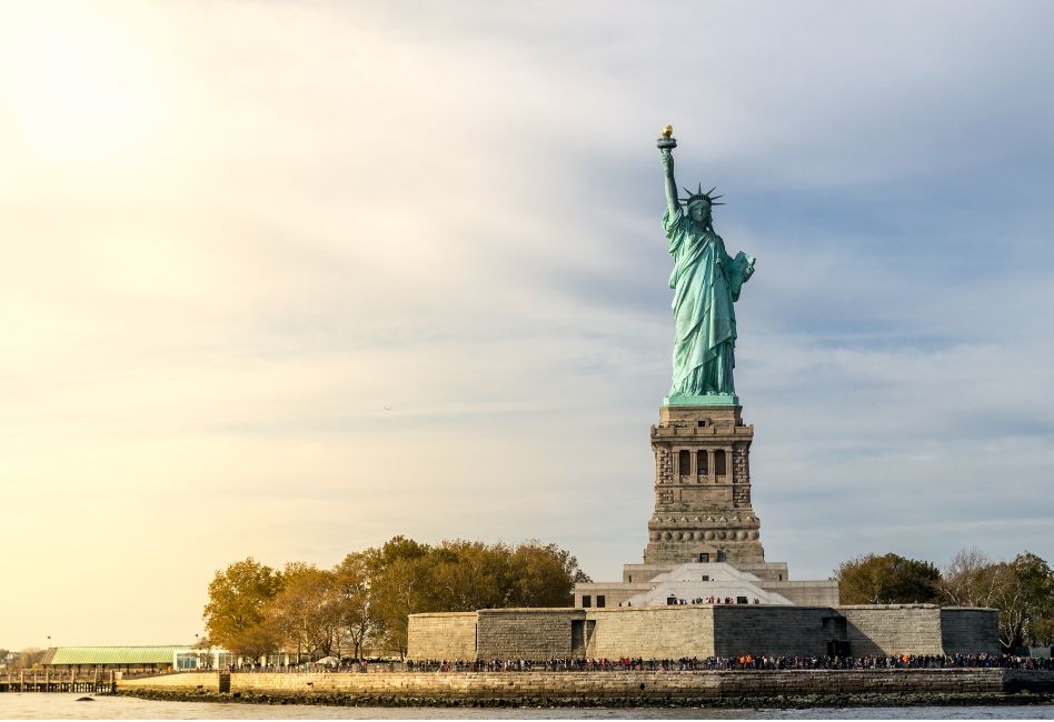 134 Years Ago on This Day, the Statue of Liberty Arrived in The United