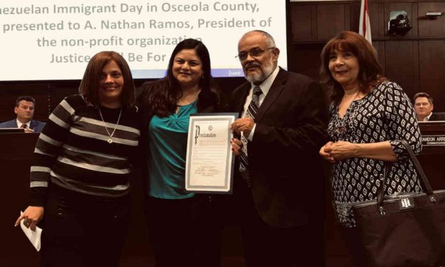 Osceola County Proclaims July 5th to be known as Venezuelan Refuge Day