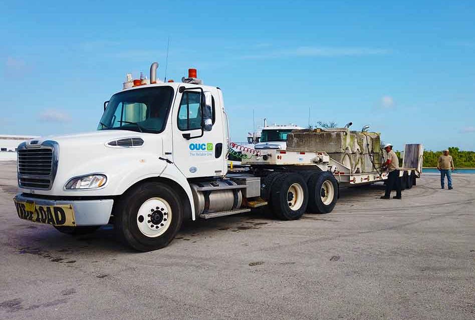 OUC Donates 200 Tons of Material to Help Create Artificial Reef off Florida’s Coast