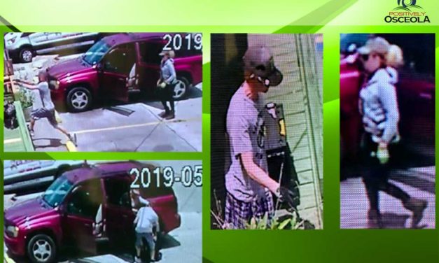 St. Cloud Police Requesting Public’s Help in Locating Two Burglary/Grand Theft Suspects