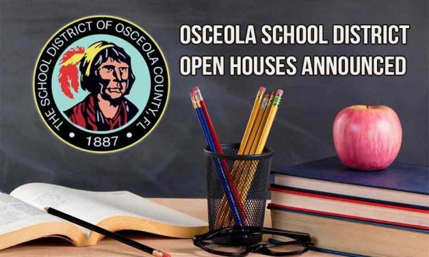 Back-To-School Open Houses Announced For Osceola County Schools