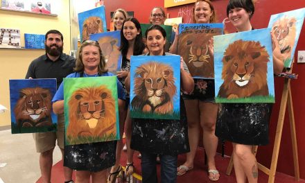 Community Artists Support Central Florida Animal Reserve With Painting With a Twist