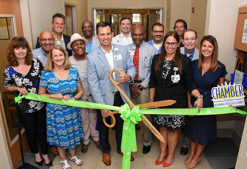 Poinciana Medical Center Commemorates 6th Anniversary and Completed