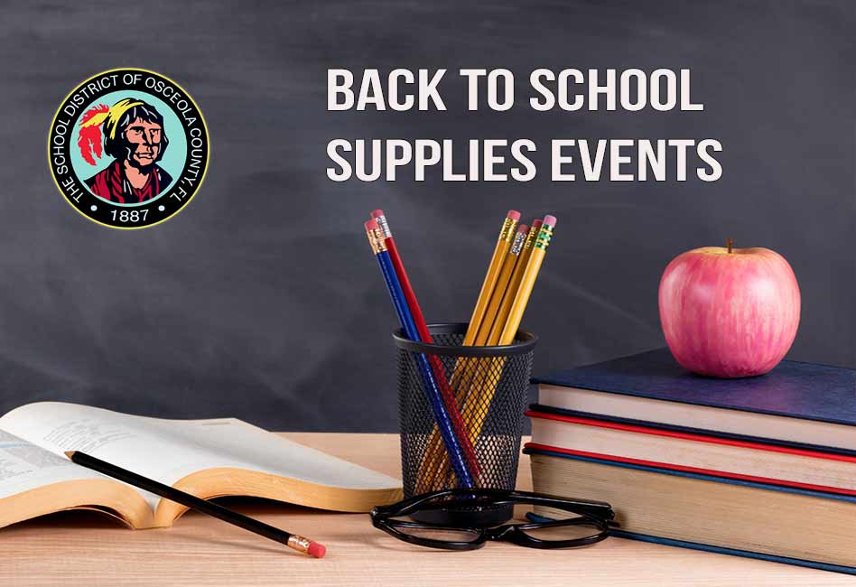 Positively Osceola's List of Back to School Supplies Events