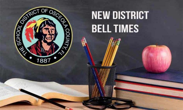 New Bell Schedule for The School District of Osceola County Begins August 12, 2019