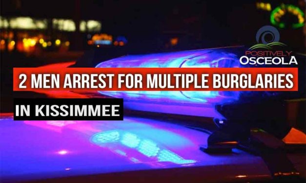 Osceola Detectives Arrest Two Men for Multiple Business Burglaries in Kissimmee