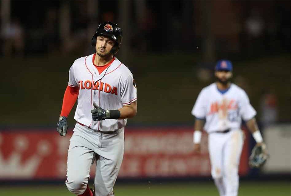 Fire Frogs’ Lugbauer Powers in 5 RBIs but D-Jays Take Win 12-11 in Ten Innings