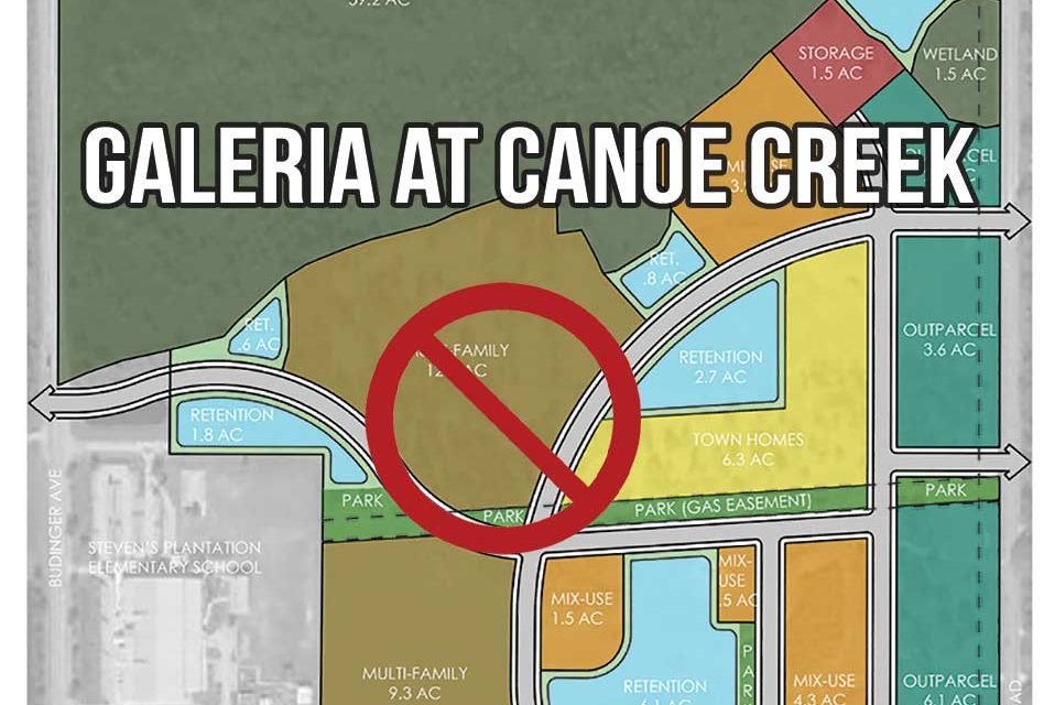 City of St. Cloud NOT Moving Forward With “Galeria at Canoe Creek” Development