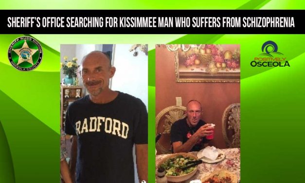 Osceola Sheriff’s Office Searching for 46-year-old Missing Man With Schizophrenia