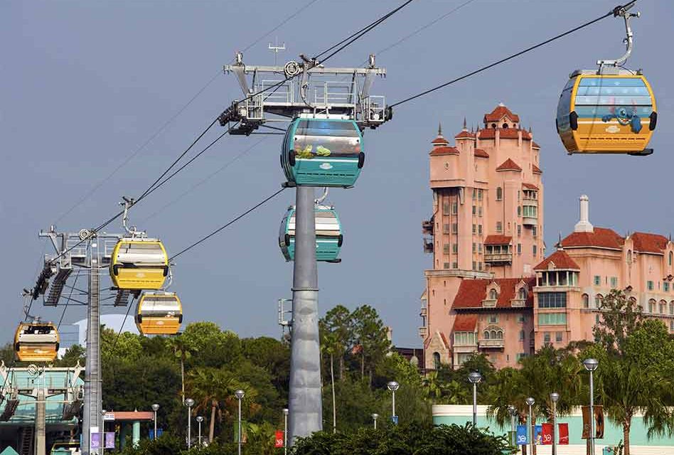 Disney’s Skyliner Gondola to Take Flight September 29 and Disney’s Hiring Gondola Cast Members Now!