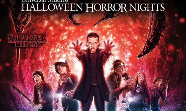 New Artwork Released for the All-new “Stranger Things” Mazes Coming to Halloween Horror Nights