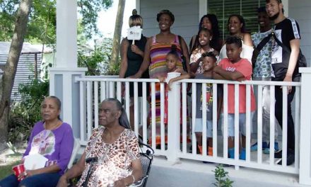 Habitat for Humanity and City of Kissimmee Partner Together in Providing 80-year-old Woman a New Home