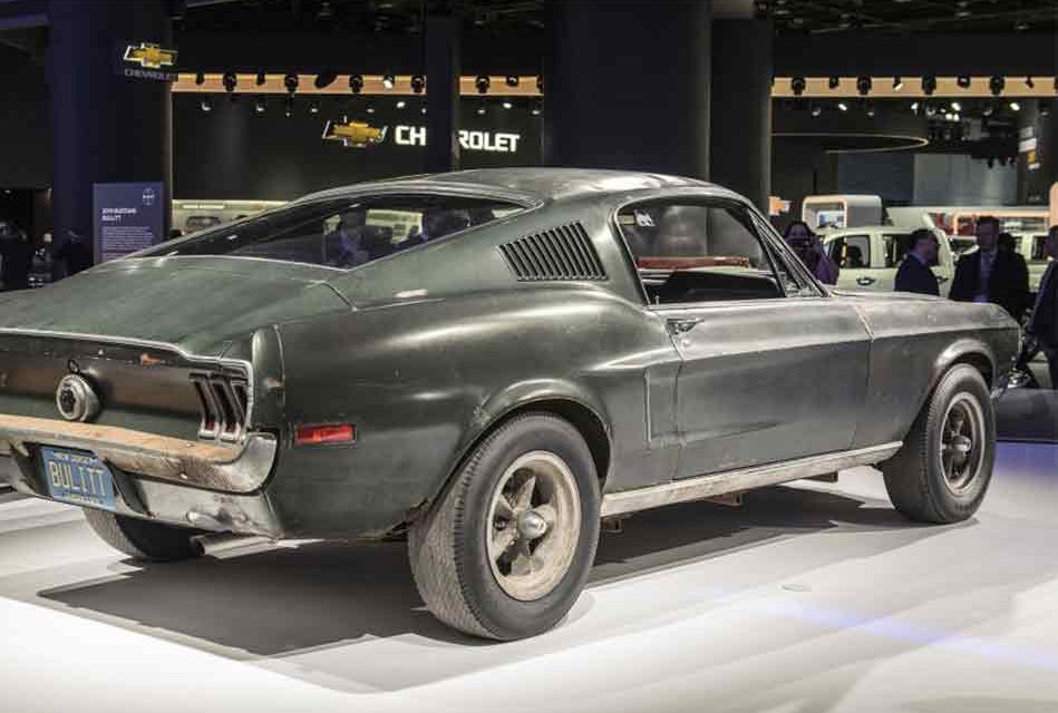 Steve McQueen-driven Icon Bullitt Mustang GT Coming to Kissimmee’s Mecum Auto Auction in 2020