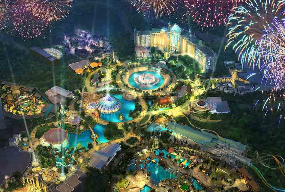 Work resuming on Universal Orlando Resort’s Epic Universe theme park