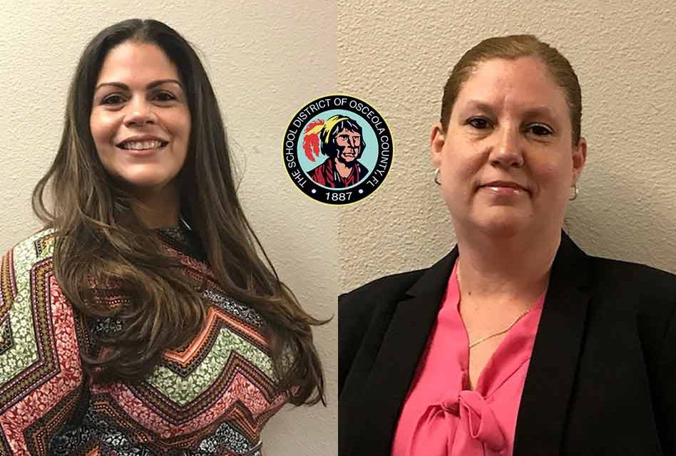 Osceola School District Names Two New Assistant Principals for 2019-2020 School Year
