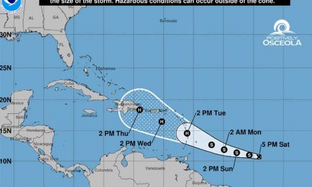 Tropical Storm Dorian Heading West in Atlantic, Could Become Hurricane by Tuesday