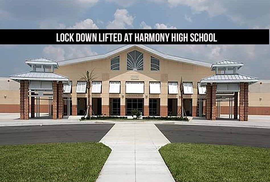 Lockdown Lifted at Harmony High School – All is Well