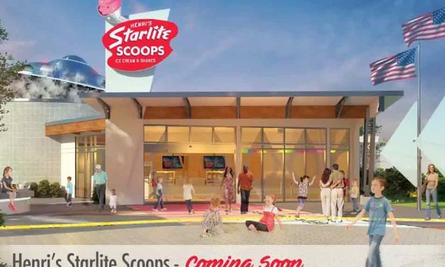 Henri’s Starlite Scoops Getting Closer to “Landing” at Give Kids the World Village in Kissimmee