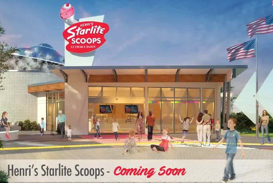 Henri’s Starlite Scoops Getting Closer to “Landing” at Give Kids the World Village in Kissimmee