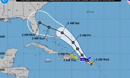 Tropical Storm Dorian Still On a Path Towards Central Florida, Possible Category 2 at Landfall