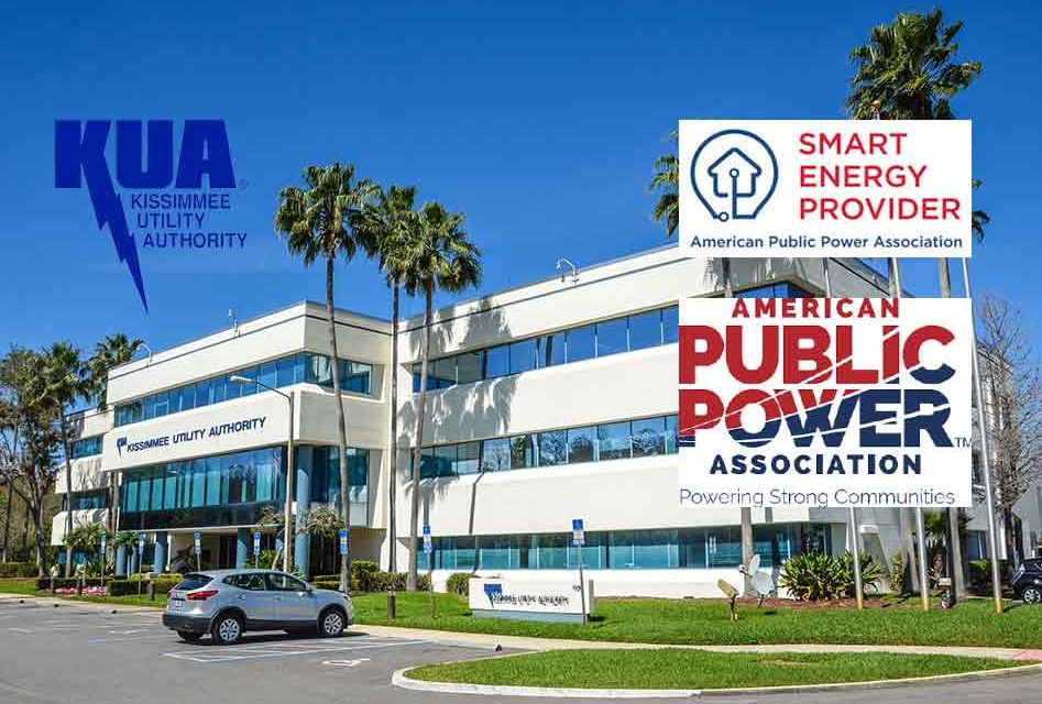 Kissimmee Utility Authority Recognized As National Smart Energy Provider