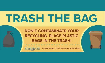 City of Kissimmee and Positively Osceola Join in Asking the Community to “Trash the Bag”