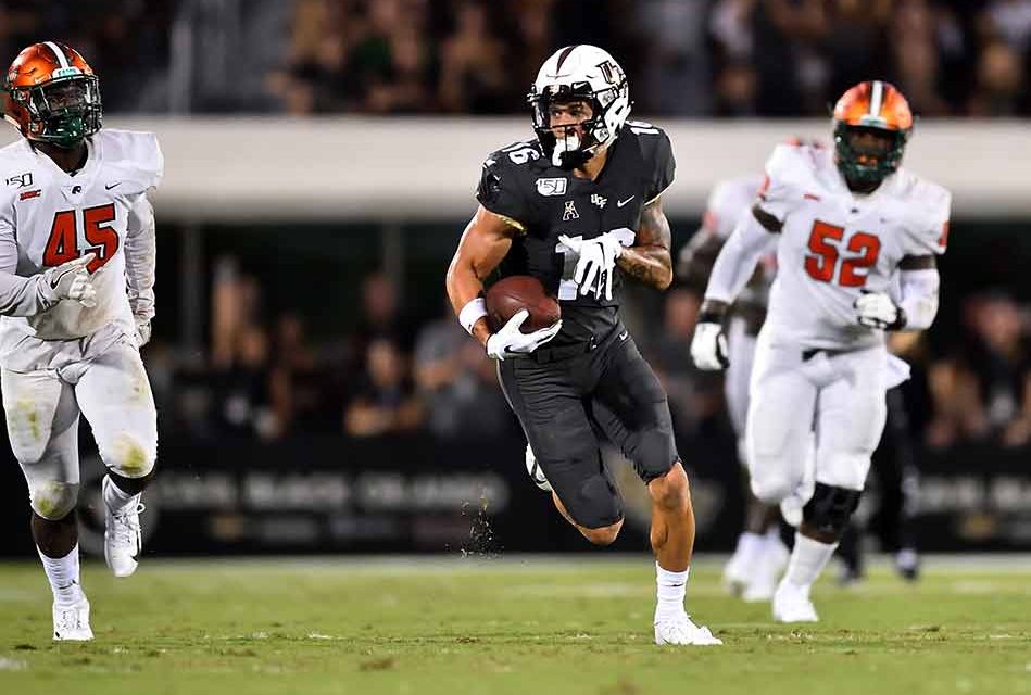 UCF Knights Open 2019 Season With 62-0 Rout of Overmatched Florida A&M