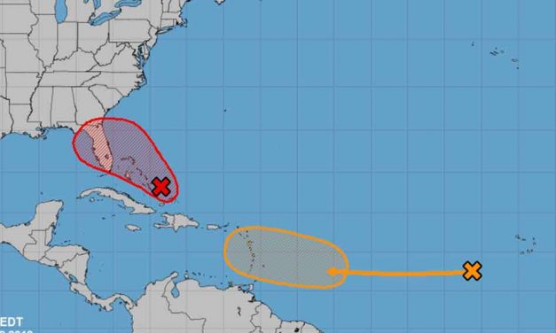 Disturbance in the Atlantic Means Wet Weather for the Weekend