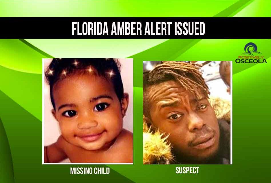 Florida Amber Alert Issued for 11 Month-old Girl